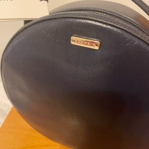 Brahmin leather circle crossbody